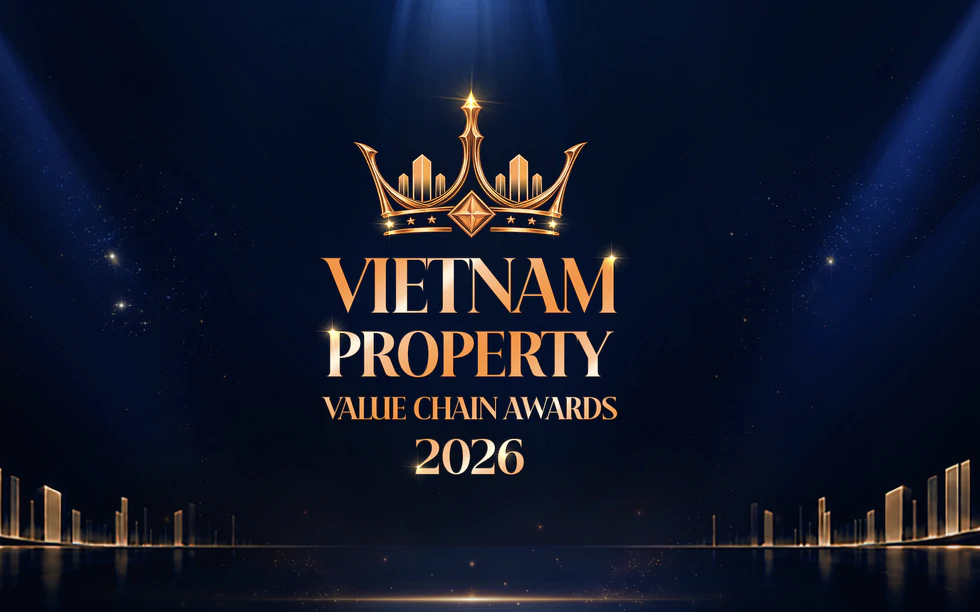 Vietnam Property Value Chain Awards 2026 vinh danh 47 doanh nghiệp tiêu biểu trong chuỗi giá trị bất động sản Việt Nam