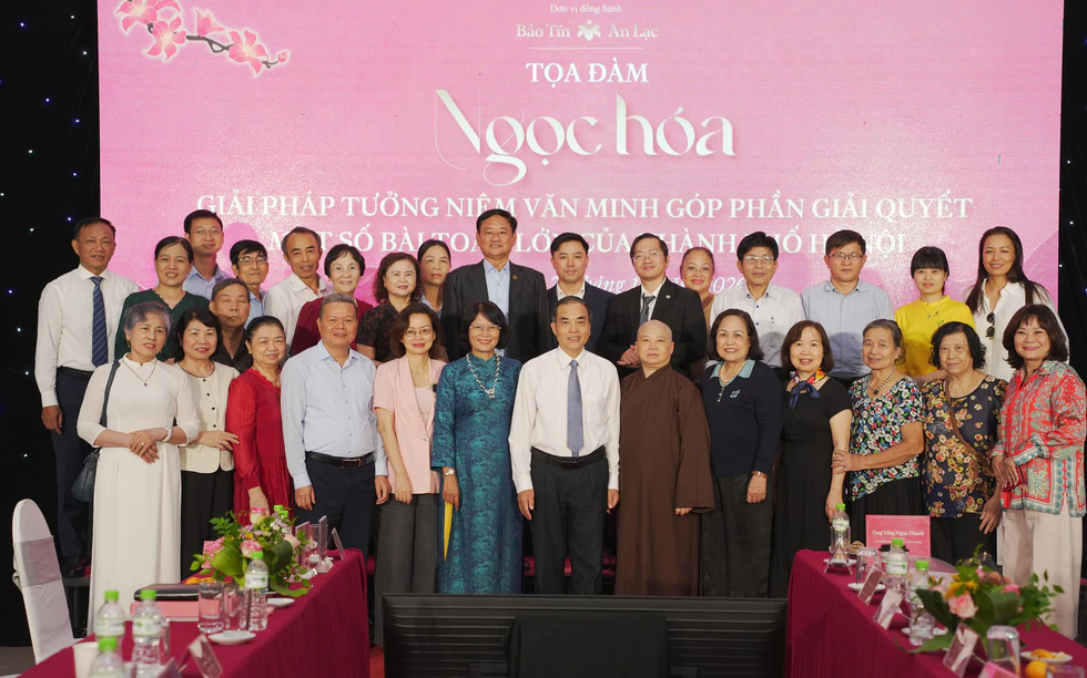 Ngọc hoá – Giải pháp tưởng niệm văn minh góp phần giải quyết một số bài toán lớn của thành phố Hà Nội