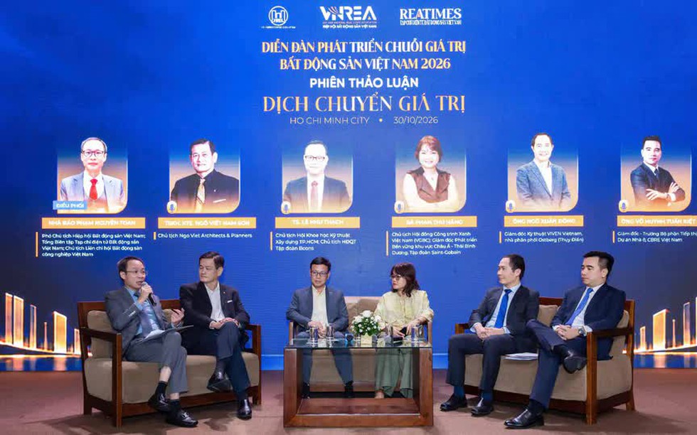 Giảm giá thành, nâng cao chất lượng bất động sản: Lời giải từ đổi mới tư duy và liên kết chuỗi giá trị