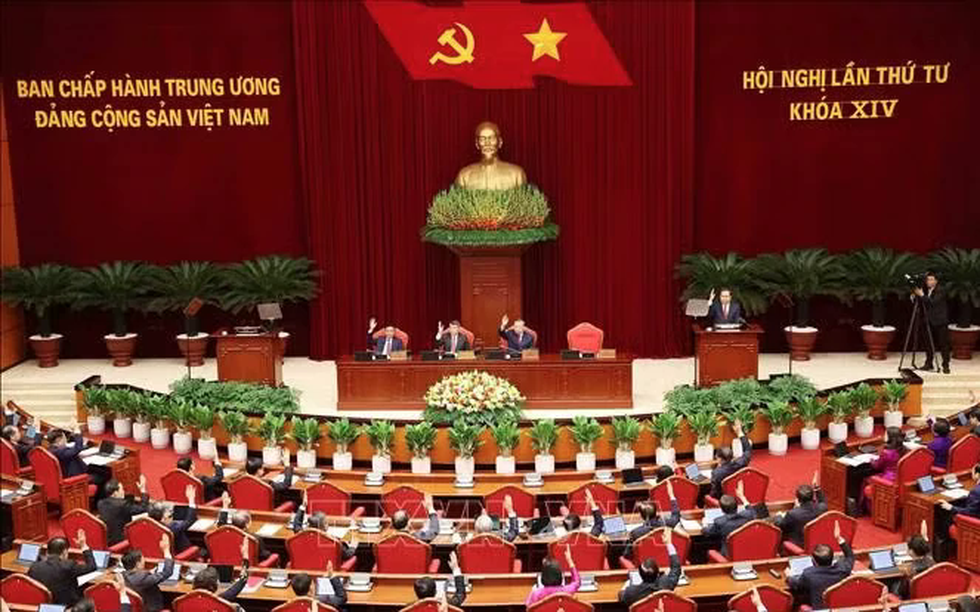 Khai mạc trọng thể Hội nghị lần thứ tư Ban Chấp hành Trung ương Đảng khóa XIV