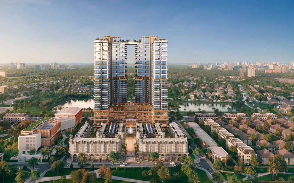 Rivea Residences và bài toán căn hộ cao cấp cho thuê tại trung tâm Hà Nội