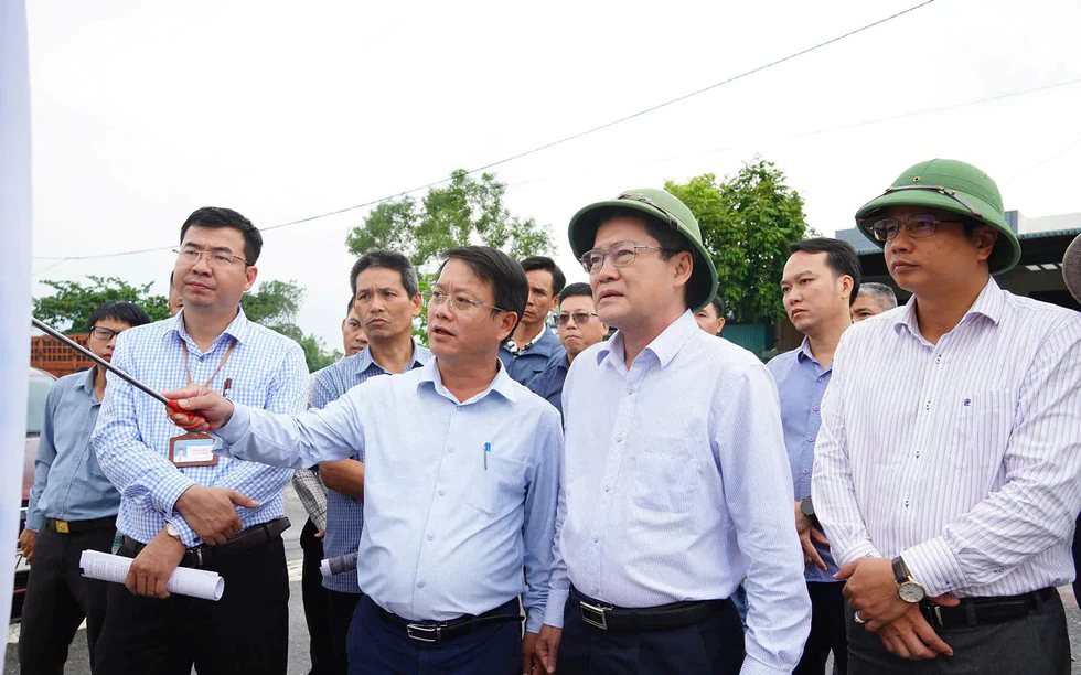 Quảng Trị: Dự án giao thông Ái Tử tăng tốc về đích cuối năm 2026