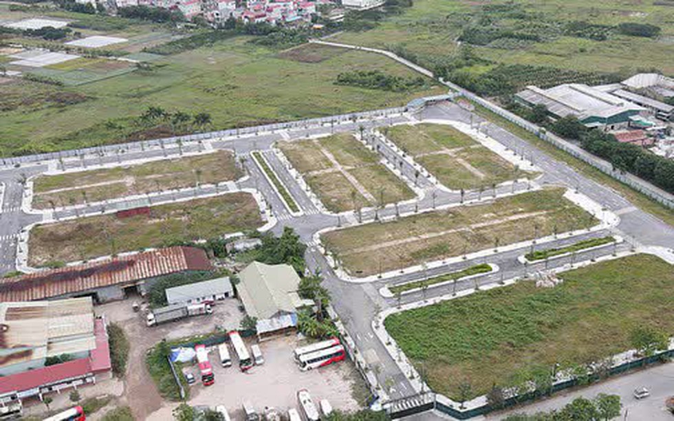 Giá đất nền ven Hà Nội giảm sâu