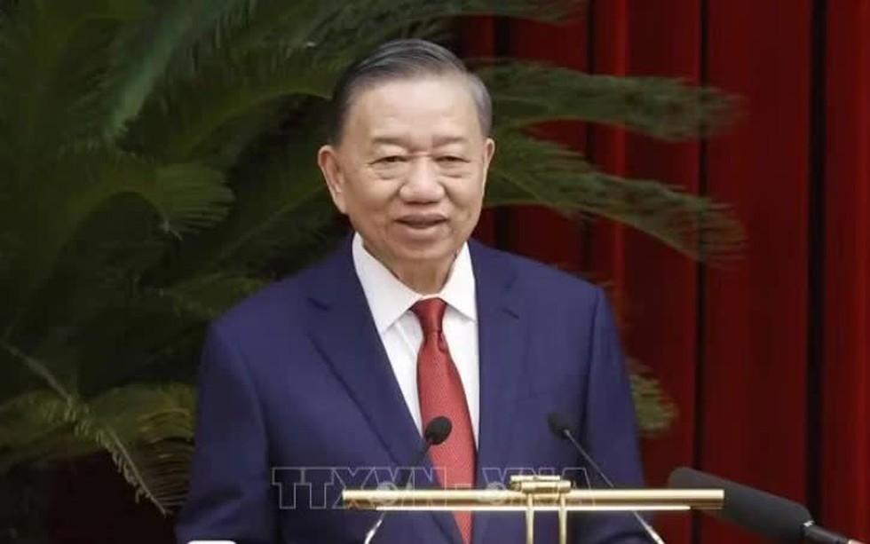 Phát biểu của Tổng Bí thư, Chủ tịch nước Tô Lâm tại Bế mạc Hội nghị Trung ương lần thứ Tư Ban Chấp hành Trung ương Đảng khóa XIV