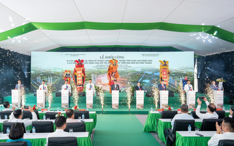 Khởi công InterCentral, Hateco đánh dấu bước trở lại thị trường bất động sản