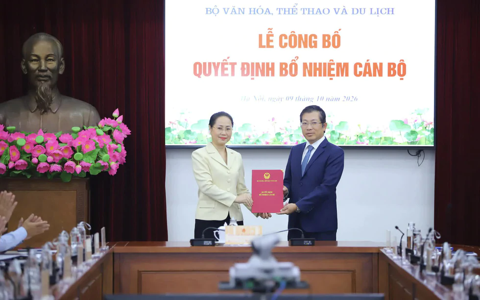 Ông Lưu Đình Phúc giữ chức Cục trưởng Cục Xuất bản và Thư viện