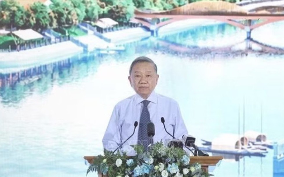 Tổng Bí thư, Chủ tịch nước Tô Lâm: Phát triển không gian Bắc Hưng Hải xanh, sạch, văn minh, hiện đại