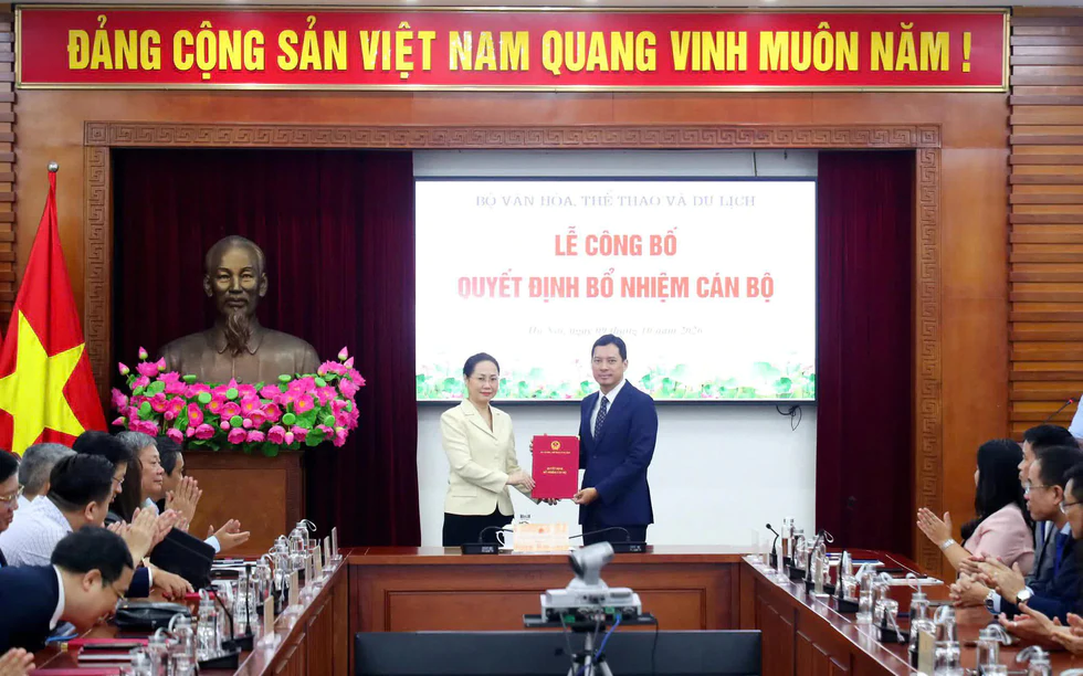 Bổ nhiệm ông Lê Quang Tự Do giữ chức Cục trưởng Cục Báo chí