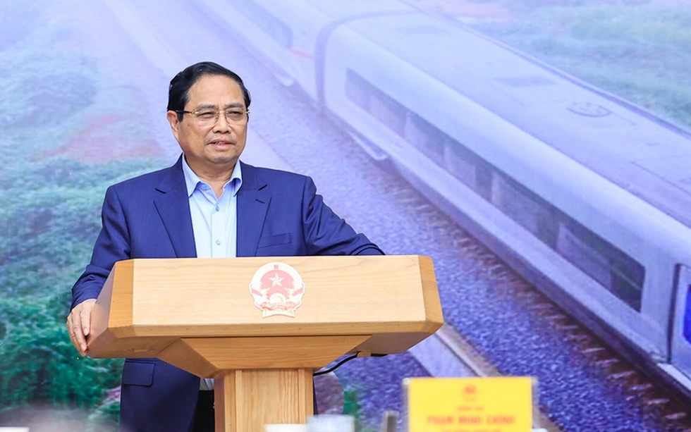 Thủ tướng chỉ đạo khẩn dự án đường sắt tốc độ cao Bắc - Nam