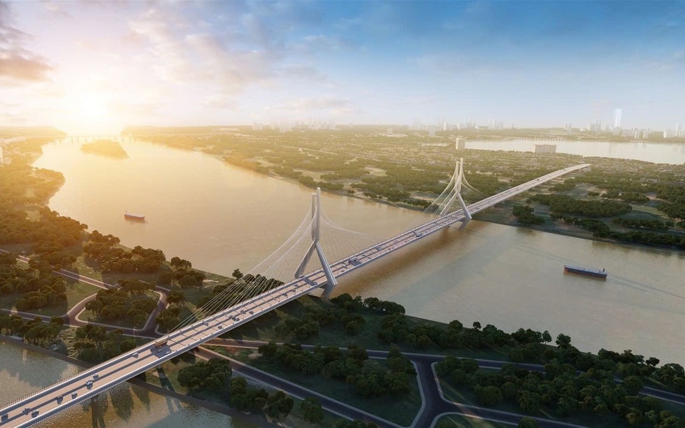 Siêu cầu gần 20.000 tỷ bắc qua dòng sông biểu tượng do liên danh Vingroup thực hiện nhận chỉ đạo mới từ Hà Nội