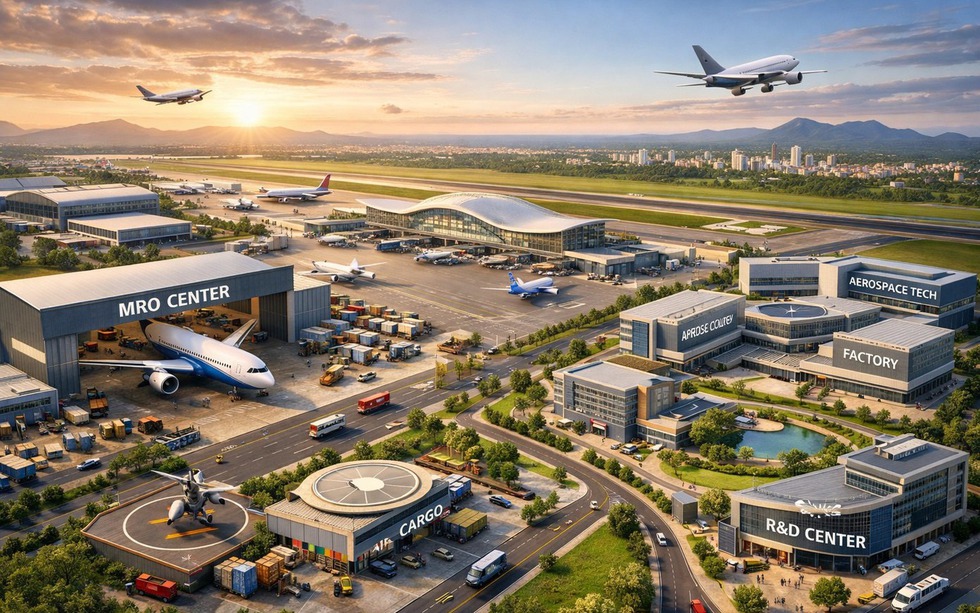 Sân bay gần 6.000 tỷ tại tỉnh hẹp nhất Việt Nam có bóng dáng của bầu Hiển sắp được 'lên đời'