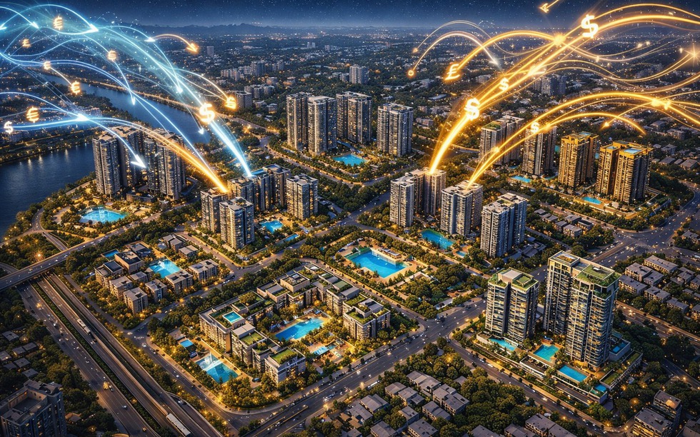 Kiều hối 10,5 tỷ USD và sự trở lại âm thầm của nhà đầu tư Việt kiều trên thị trường căn hộ