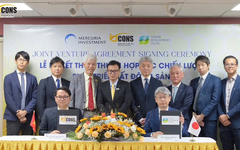 Tập đoàn Bcons hợp tác chiến lược cùng đối tác Nhật Bản Toshin Development