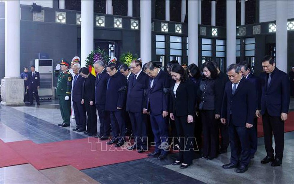 Lễ tang nguyên Phó Chủ tịch Hội đồng Bộ trưởng Đoàn Duy Thành