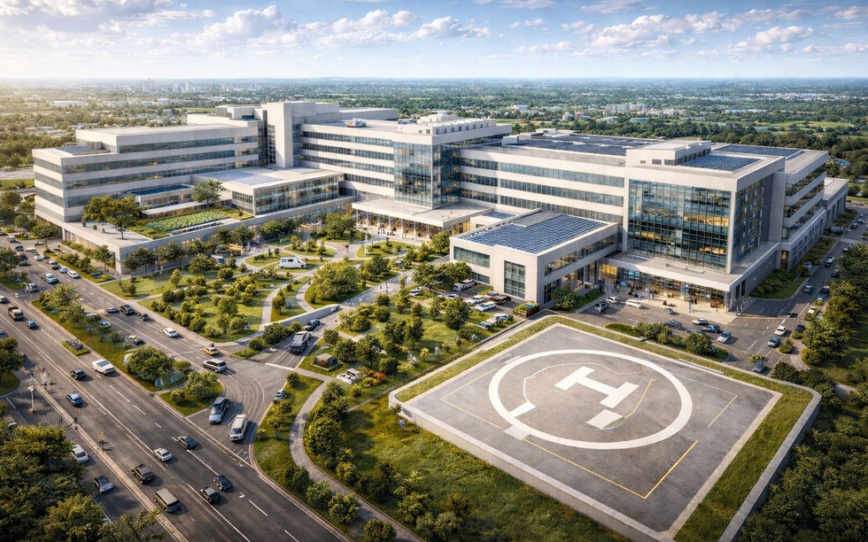 Tỉnh lớn thứ 2 Việt Nam sắp có khu điều trị y tế kỹ thuật cao 300 tỷ, quy mô hơn 500 giường