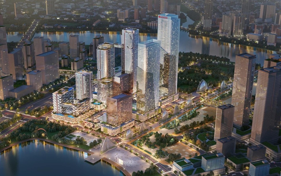 Dự án ‘đất vàng’ hơn 20.000 tỷ tại Thủ Thiêm của Lotte có thêm 3 nhà đầu tư quan tâm
