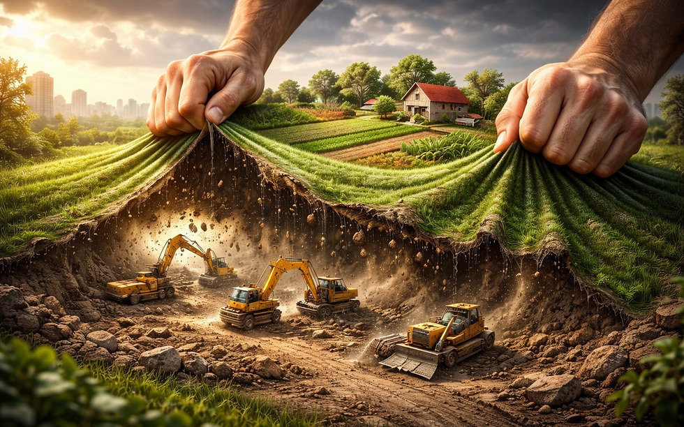 Từ bây giờ, đáp ứng điều kiện này, đất chưa có sổ đỏ vẫn được bồi thường khi Nhà nước thu hồi