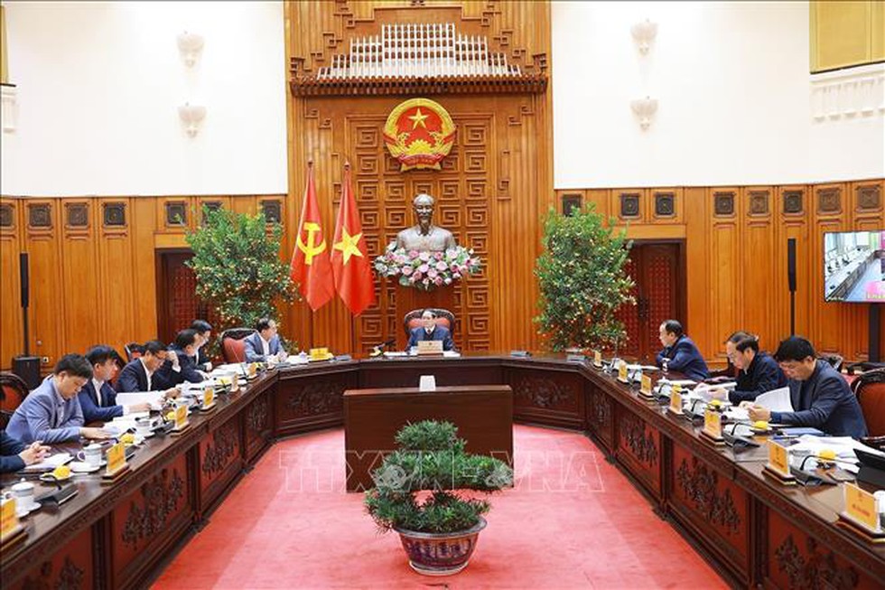 Thủ tướng Phạm Minh Chính: Quyết liệt hơn nữa triển khai các dự án điện hạt nhân