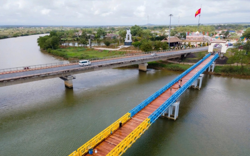 Cây cầu lịch sử từng chia cắt Việt Nam thành 2 miền đã hoàn thiện trùng tu, dành ưu đãi đặc biệt cho du khách dịp Tết Nguyên đán