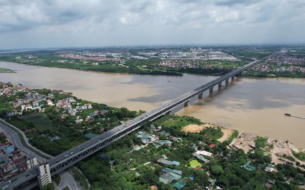 Chưa đầy 10 năm nữa, Hà Nội sẽ xây dựng 20 cây cầu qua hai dòng sông biểu tượng