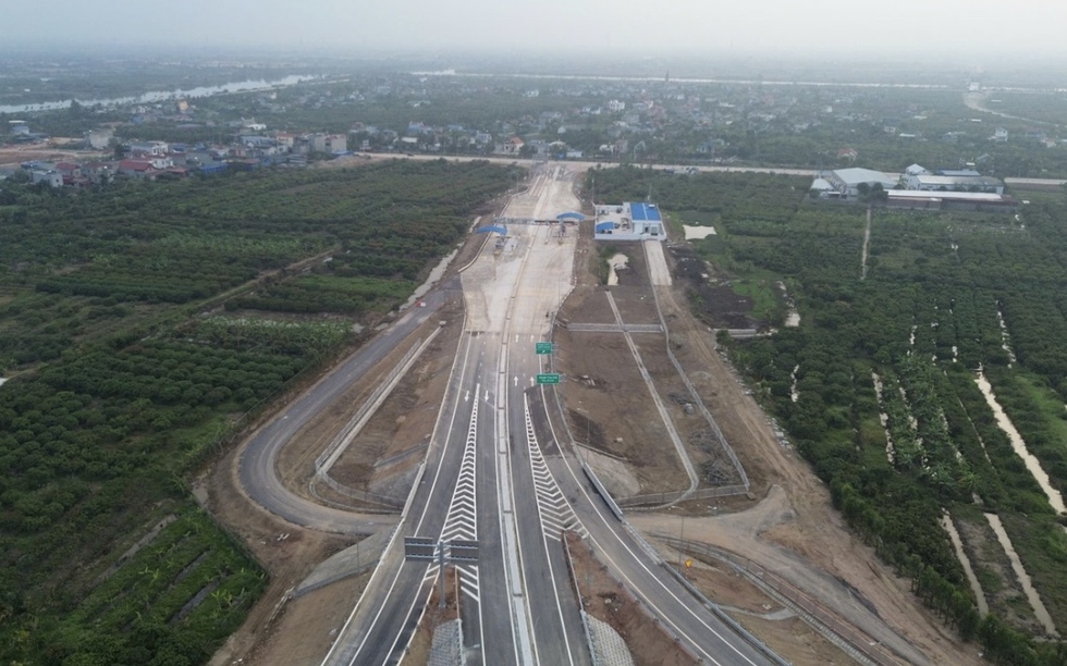 Khánh thành, thông xe công trình cầu vượt Thanh Hà