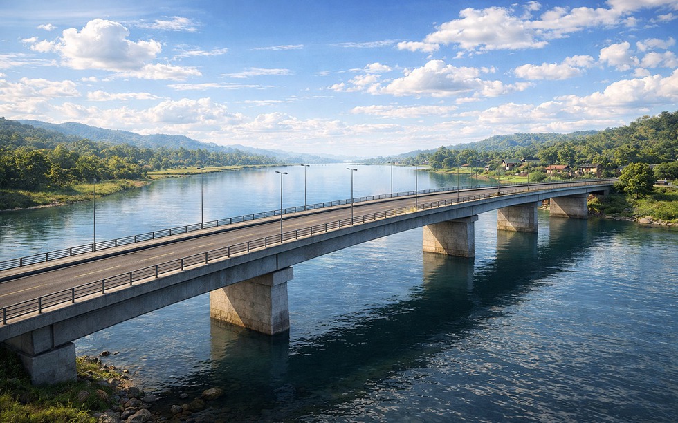 Sắp có thêm cầu nối nhịp 2 tỉnh thành giàu có nhất cả nước