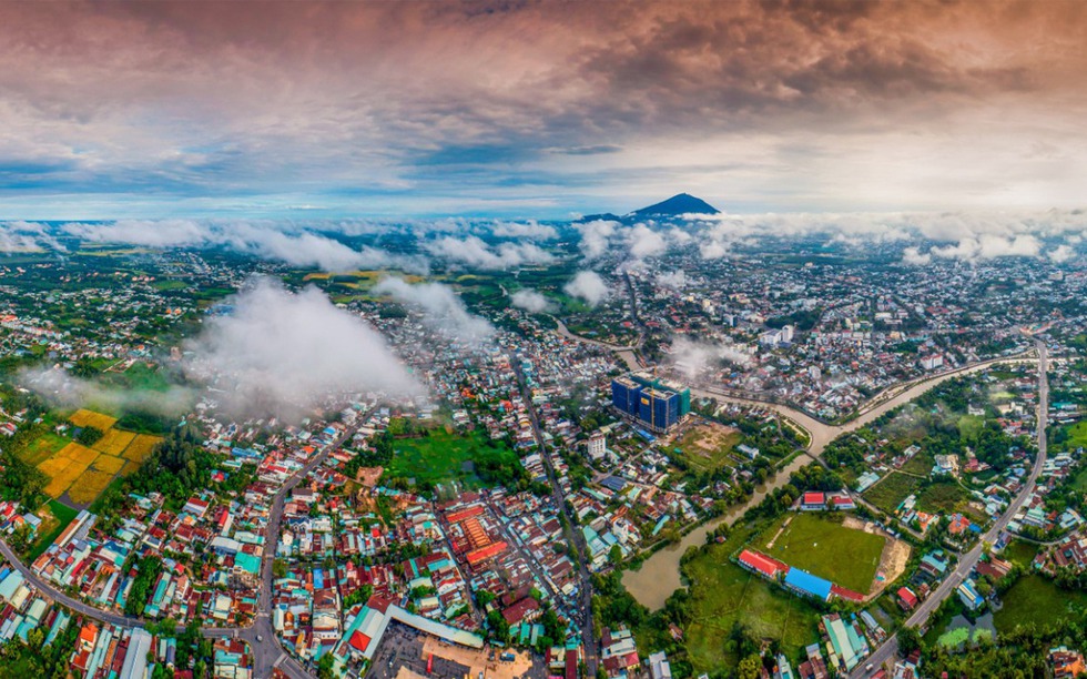 Một tỉnh của Việt Nam sẽ thiết lập tỉnh lỵ mới hoàn toàn