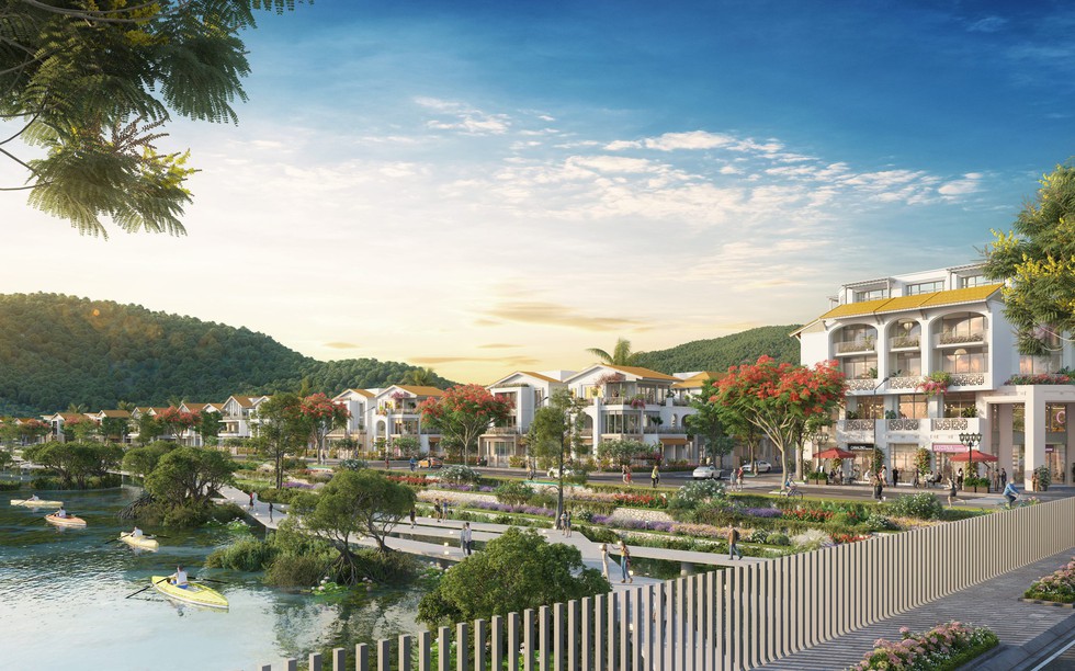 Hình mẫu compound đẳng cấp trong lòng thành phố đảo quốc tế Charmora City