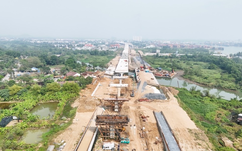 Chỉ 2 tháng nữa, thông xe đoạn quan trọng của Vành đai chiến lược nối thông Đông Nam Bộ