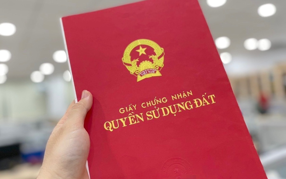 Kể từ nay, diện tích đất tăng thêm đủ điều kiện sẽ được cấp sổ đỏ