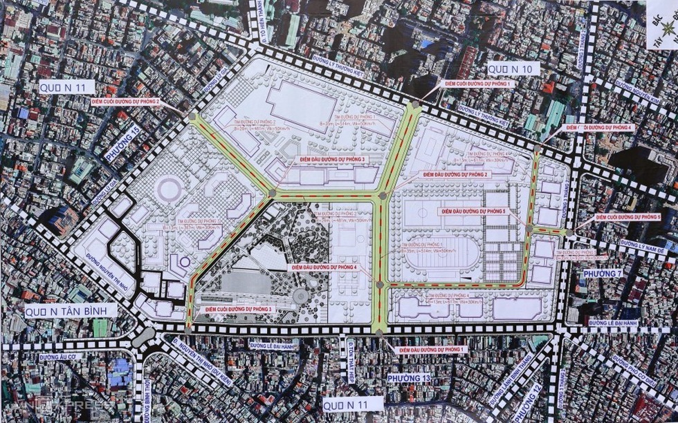 Sắp hoàn thành 5 tuyến đường qua trường đua ngựa lâu đời nhất Việt Nam, từng lớn nhất Đông Nam Á