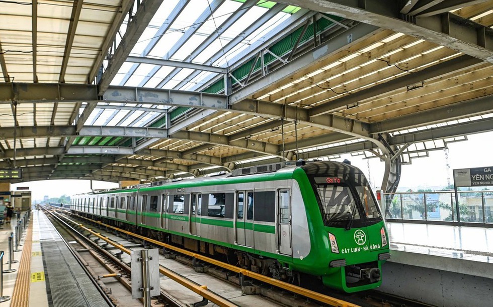 Tuyến đường sắt đô thị đầu tiên của Việt Nam sẽ được nối dài thêm 20km