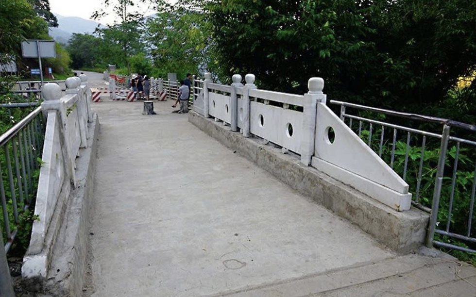 Cây cầu ngắn nhất Việt Nam, chỉ dài 1m nhưng kết nối trực tiếp 2 quốc gia