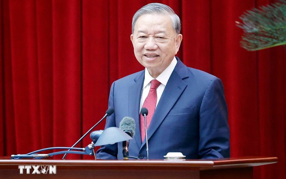 Tổng Bí thư Tô Lâm: Đẩy mạnh đối ngoại toàn diện ở tầm cao mới