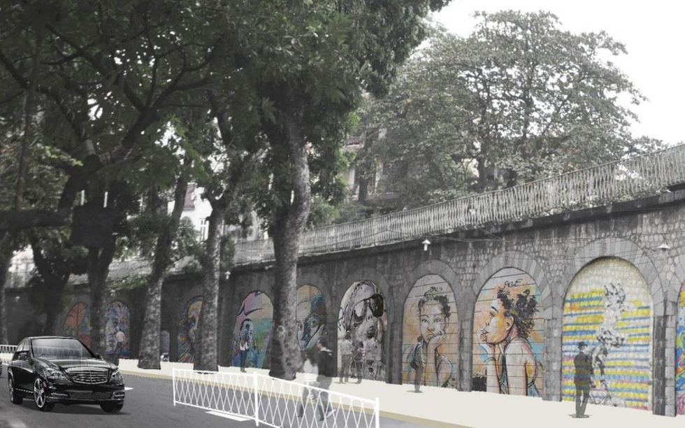 Hà Nội 'tái sinh' công trình hơn 100 năm tuổi thành 'phố vòm đá' đặc biệt nhất cả nước