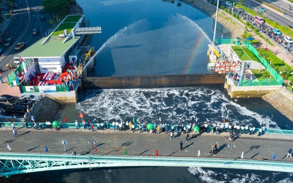 TP. HCM chính thức vận hành hạng mục quan trọng nhất dự án chống ngập 10.000 tỷ đồng