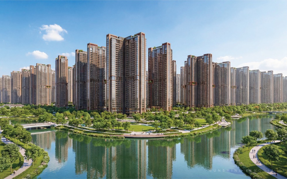 Liên danh Handico - Sunshine khởi công khu đô thị xanh - sinh thái - thông minh gần 700ha