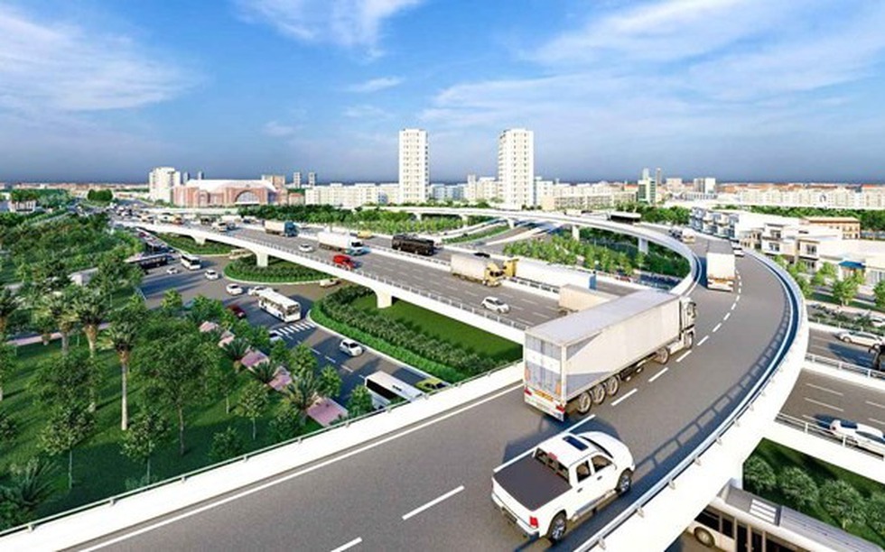 Nút giao thông 4 tầng đầu tiên tại TP. HCM tiếp tục ‘vỡ kế hoạch’