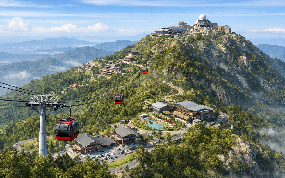 Ra Tết Nguyên đán, Việt Nam sẽ làm tuyến cáp treo lên đến đỉnh ‘nóc nhà vùng Đông Bắc’