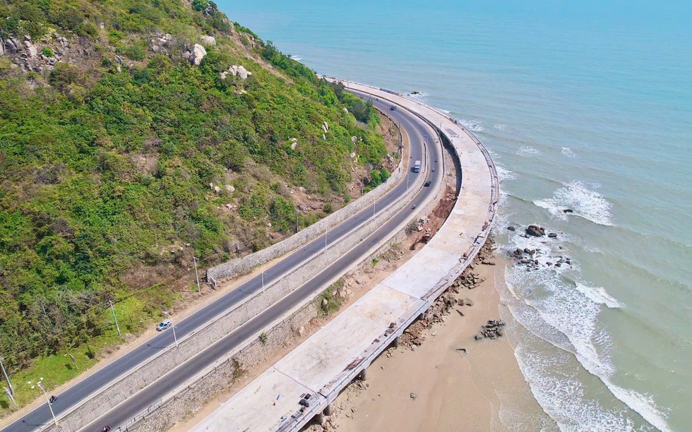 Tuyến đường ven biển đẹp nhất TP giàu có của cả nước: Quy mô 6 làn xe, là trục động lực chiến lược 