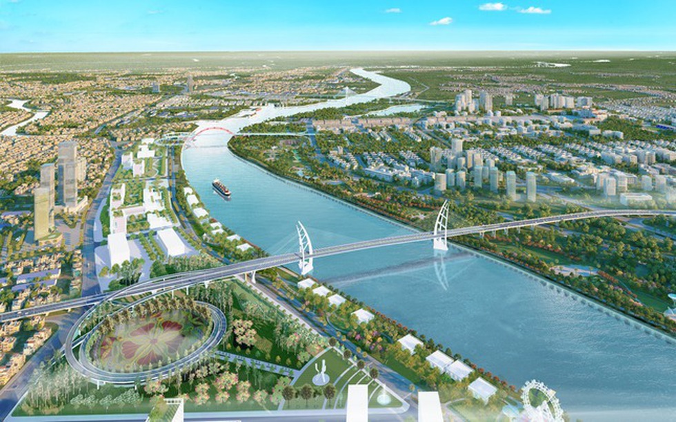 Thành phố nhỏ nhất Việt Nam sắp có cầu dây văng vượt sông 6.300 tỷ, lập kỷ lục mới của địa phương