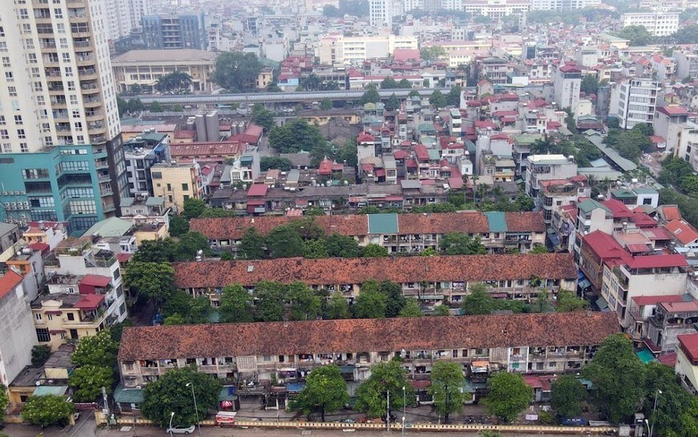 Hà Nội dự kiến xây dựng 3 tòa chung cư 34 tầng trên nền khu tập thể cũ gần 12.000m2