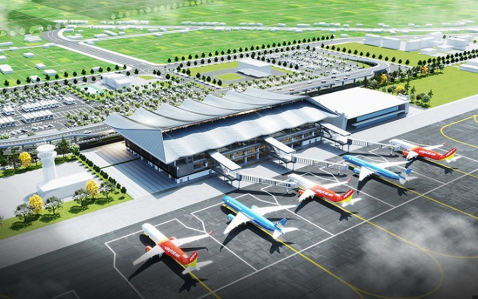 Việt Nam sẽ có thêm 1 sân bay quốc tế, là sân bay quốc nội do Pháp xây dựng