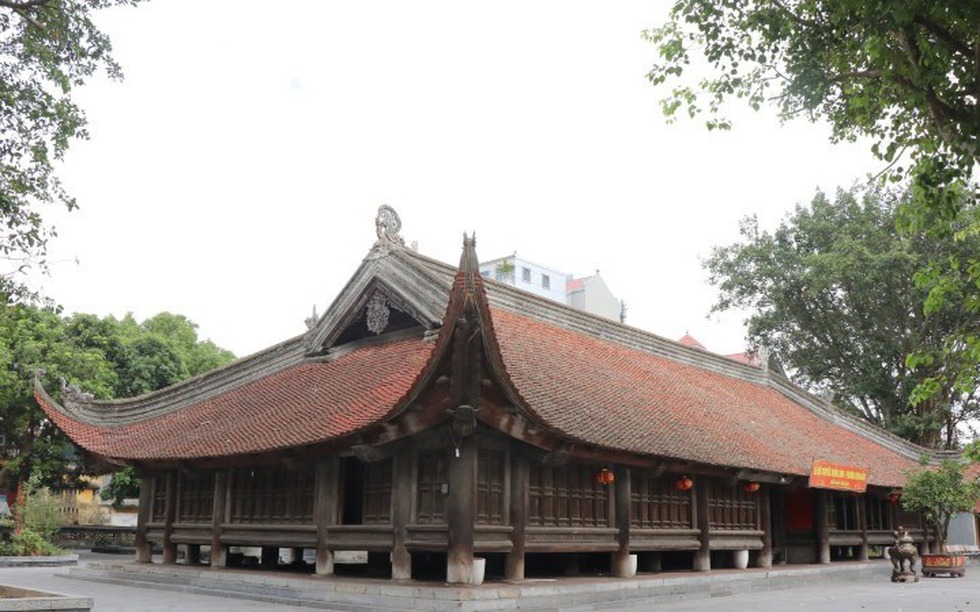 Ngôi đình làng 300 năm tuổi kiến trúc nhà sàn 'độc nhất vô nhị' giữa đồng bằng miền Bắc