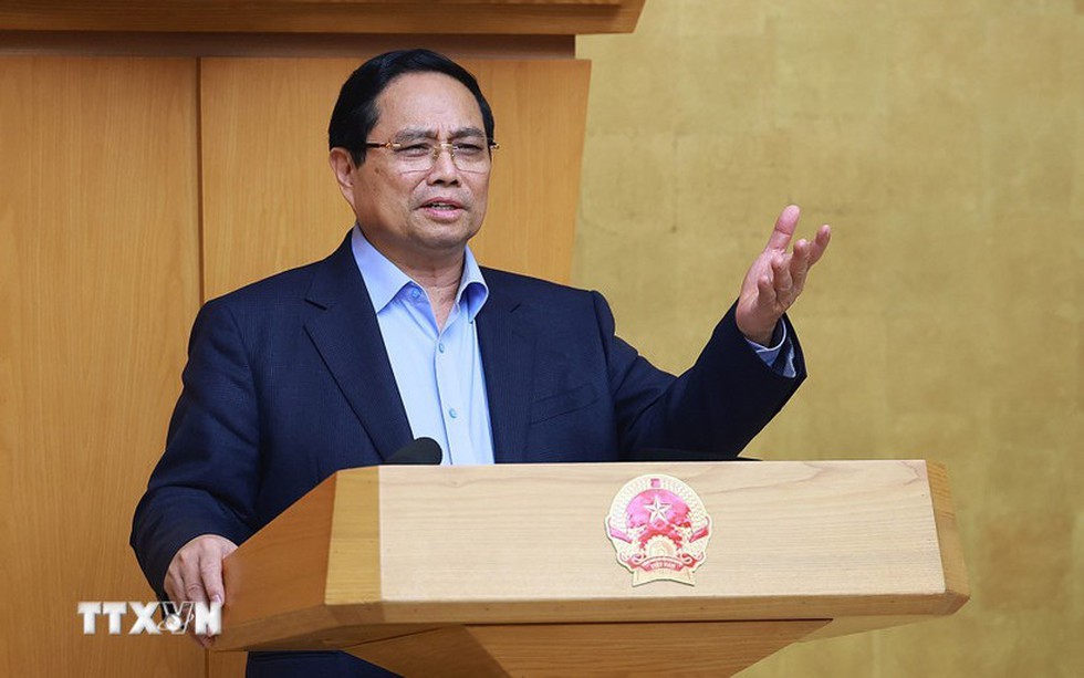 Thủ tướng Phạm Minh Chính: Phải bắt tay ngay vào làm việc từ ngày đầu sau Tết