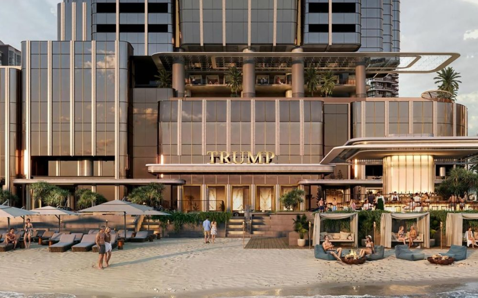 Tập đoàn Trump sẽ xây dựng tòa nhà chọc trời 335m cao nhất ‘đất nước may mắn’