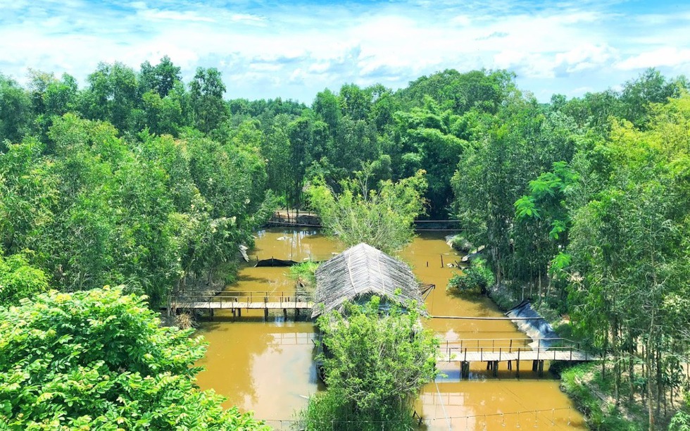 Trung tâm của miền Tây sở hữu khu bảo tồn rộng hơn 2.800ha với 3 phân khu