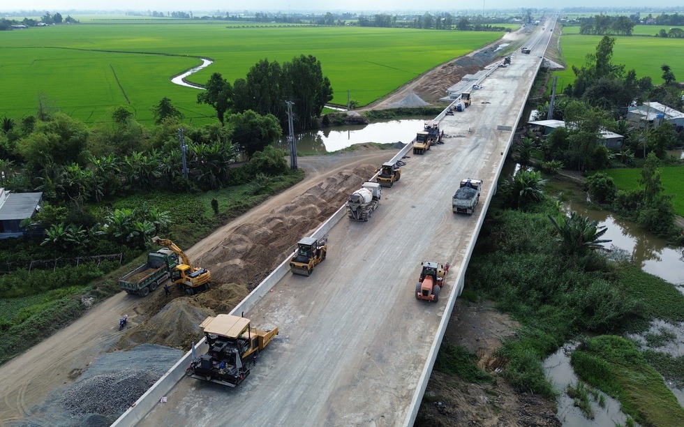 Đề xuất đầu tư gần 30.000 tỷ mở rộng tuyến cao tốc trọng điểm Tây Nam Bộ dài 188km lên 6 làn xe