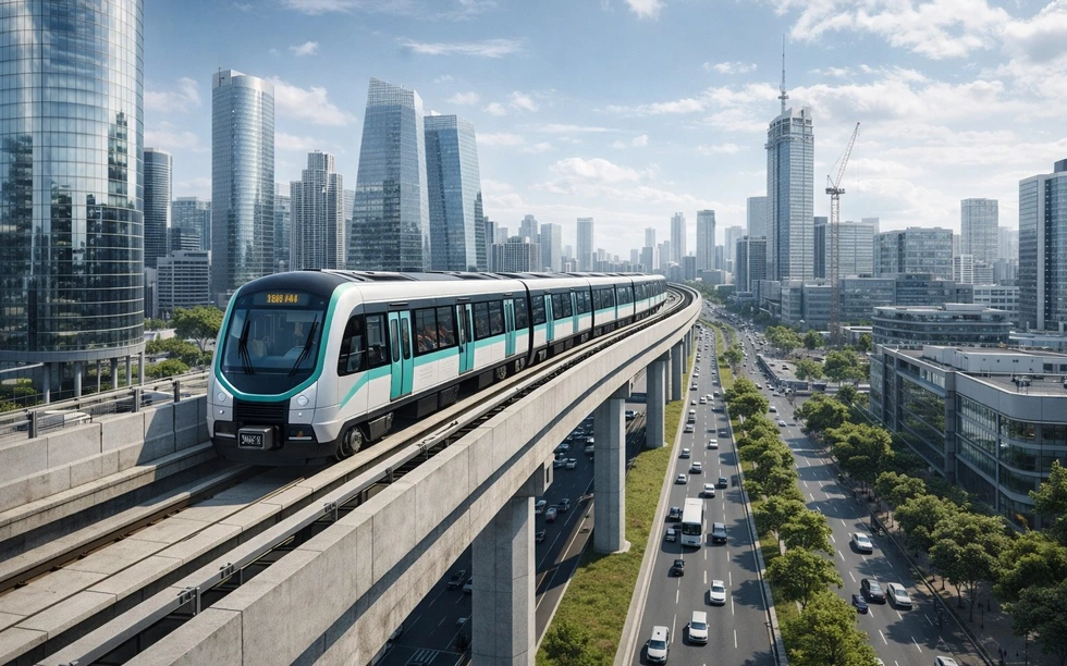 Hà Nội dự chi hơn 1,5 tỷ USD nối dài tuyến metro đầu tiên của Việt Nam với 12 ga mới