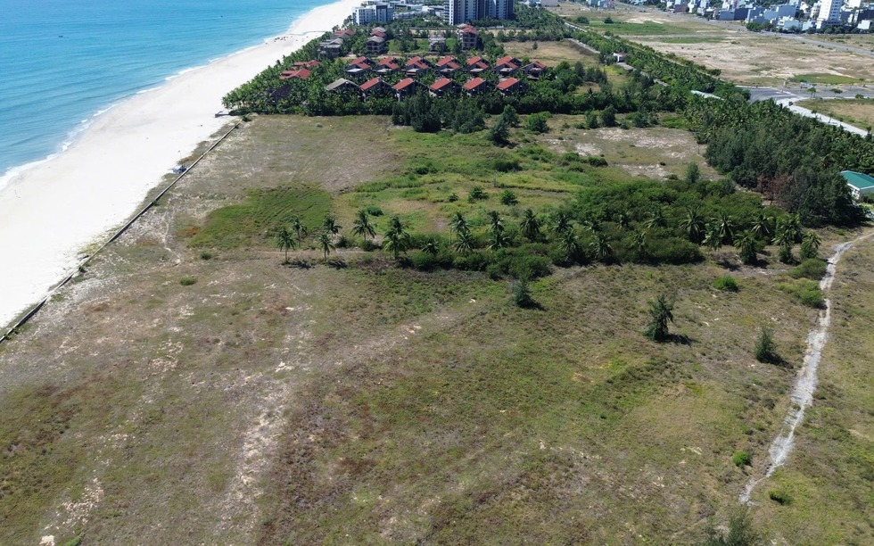 Đà Nẵng mời tư vấn xác định lại giá đất dự án khu du lịch ven biển gần 5.000 tỷ chậm triển khai